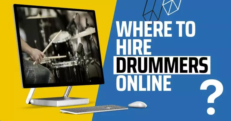 Where To Hire Session Drummers Online?