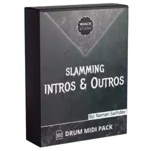 Slamming intros and outros midi pack