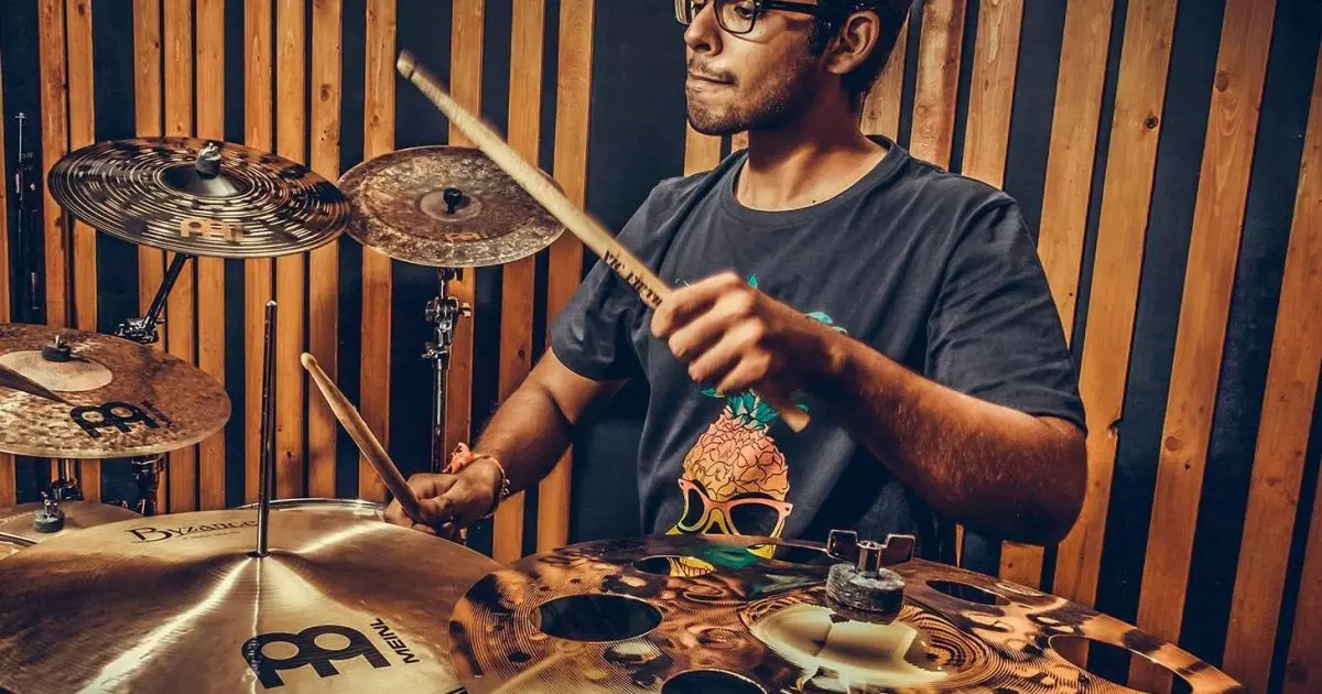 Naman sachdev - remote session drummer